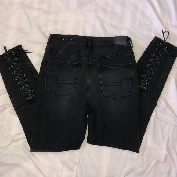 American Eagle Outfitters Denim - Super stretch highest rise jegging size 6